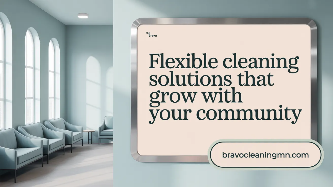 Flexible Cleaning Solutions That Grow with Your Community