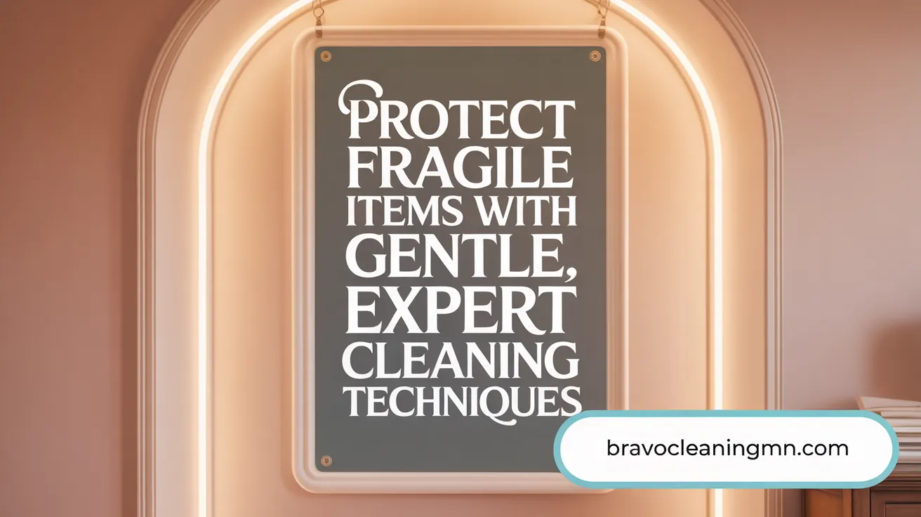Protect Fragile Items with Gentle, Expert Cleaning Techniques