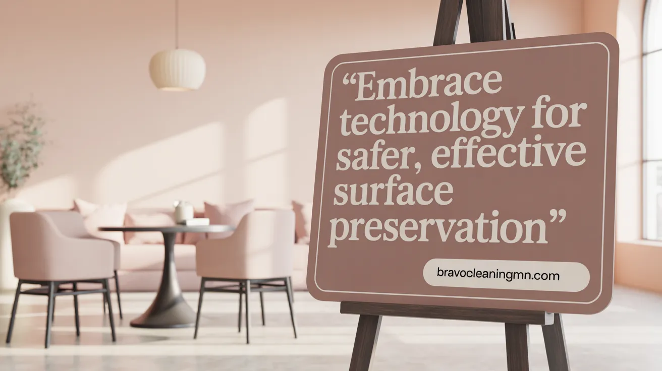 Embrace Technology for Safer, More Effective Surface Preservation