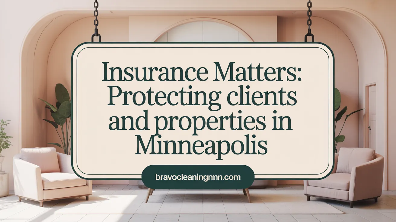 Insurance Matters: Protecting Clients and Properties in Minneapolis