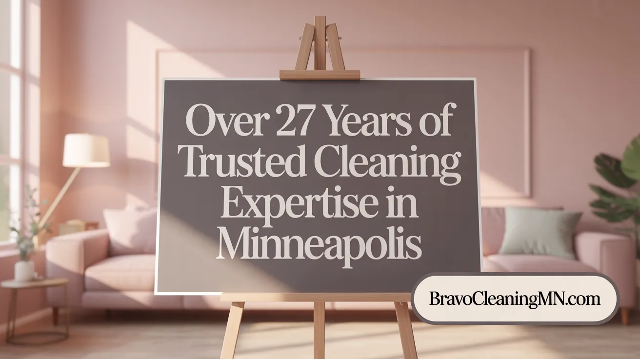 Over 27 Years of Trusted Cleaning Expertise in Minneapolis