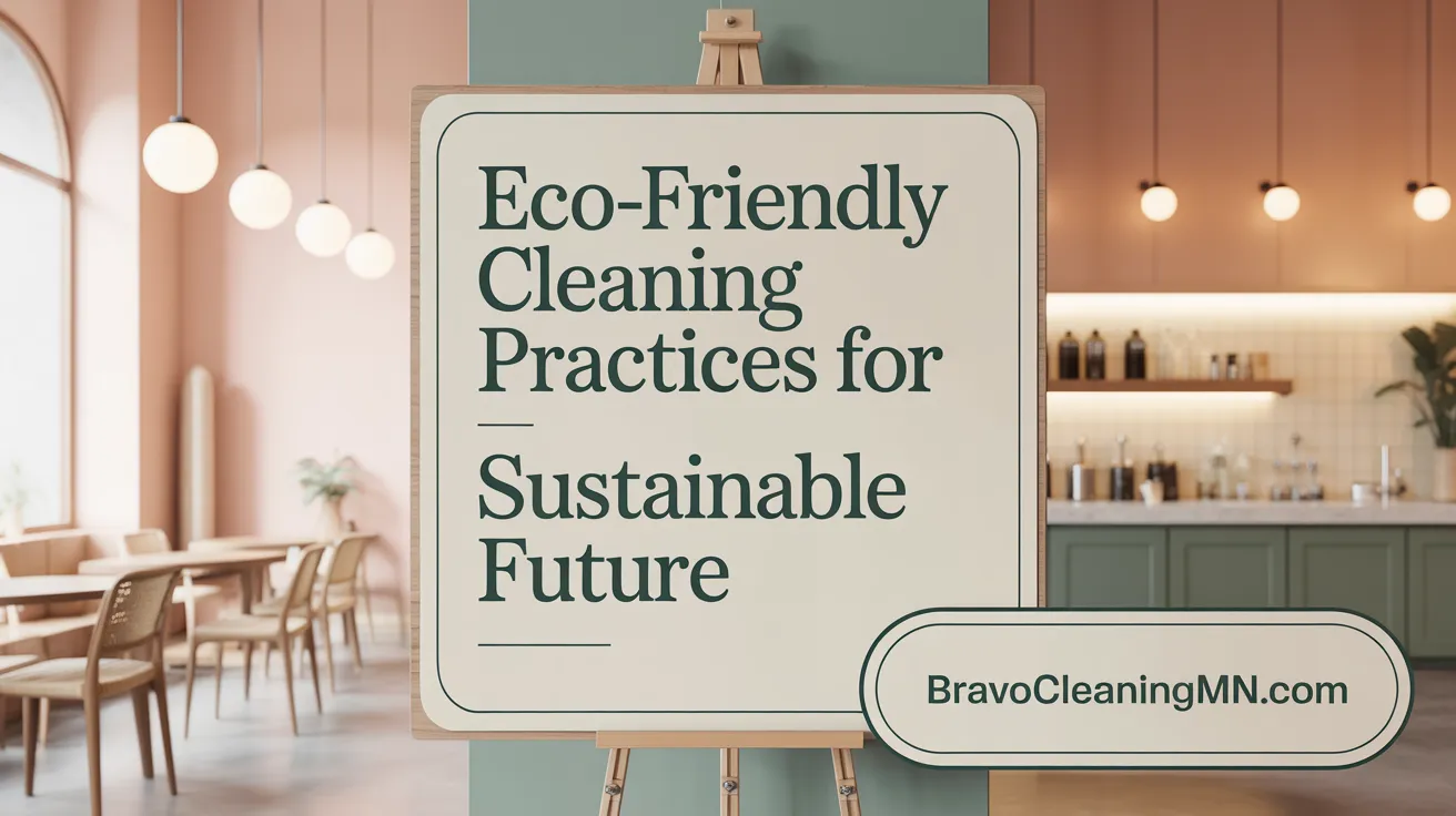 Eco-Friendly Cleaning Practices for a Sustainable Future