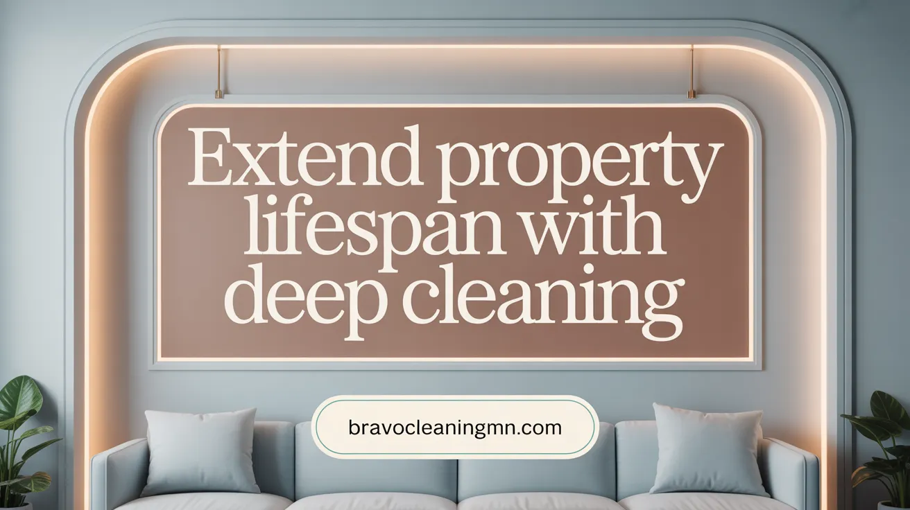 Extend Property Lifespan with Deep Cleaning