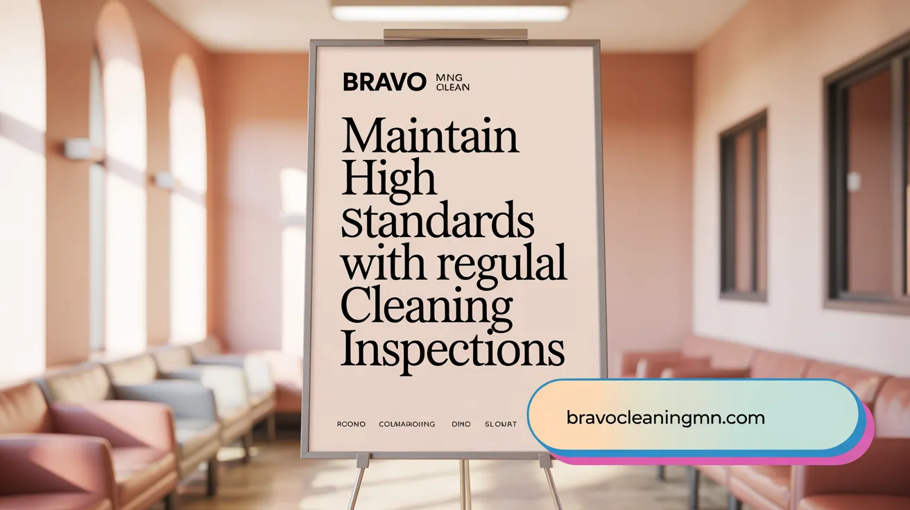 Maintain High Standards with Regular Cleaning Inspections