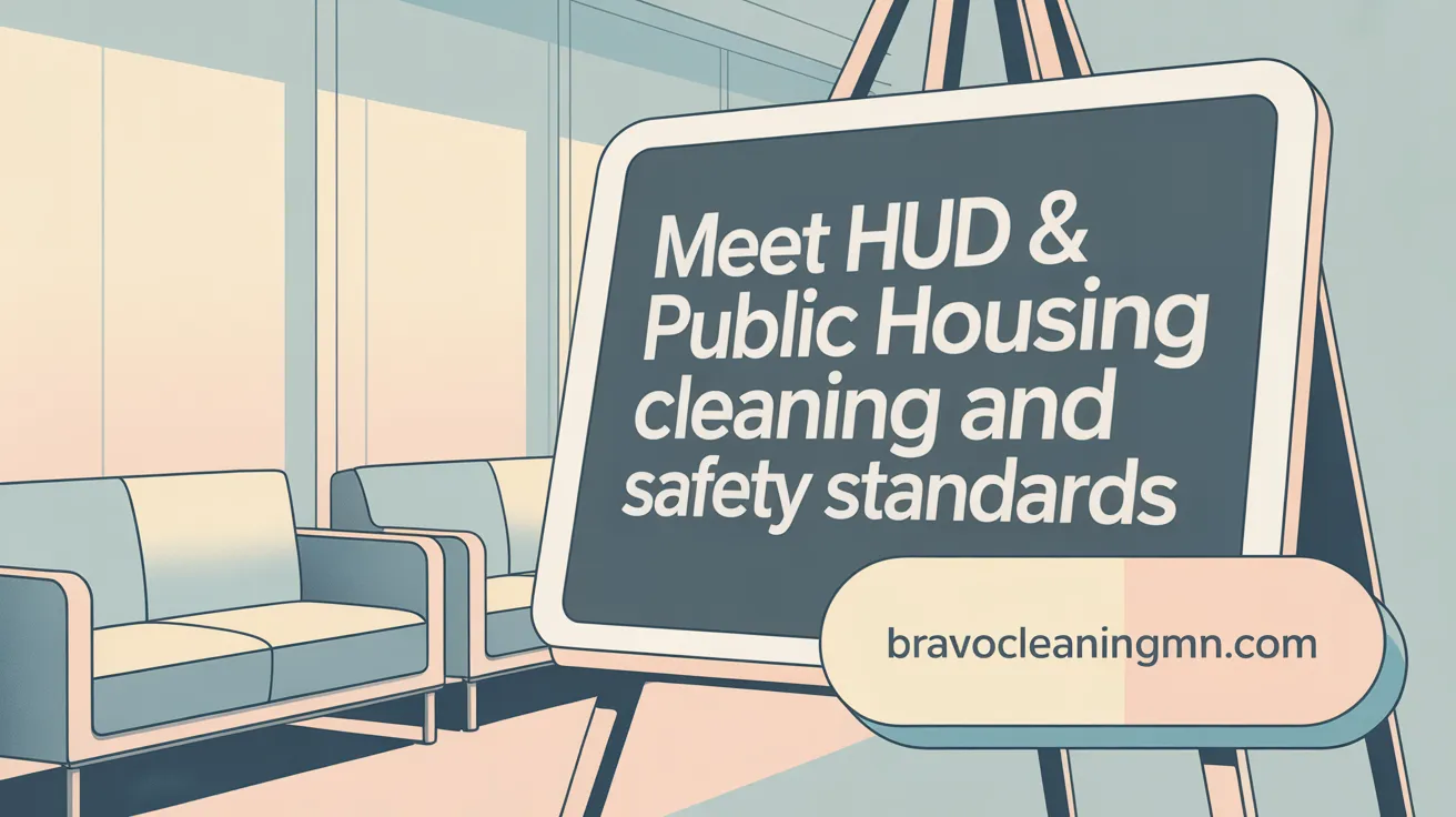 Meet HUD &amp; Public Housing Cleaning and Safety Standards