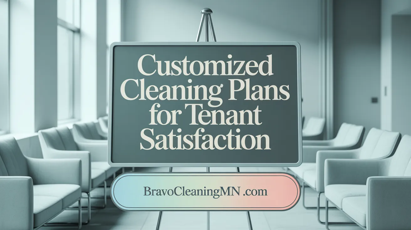 Customized Cleaning Plans for Tenant Satisfaction