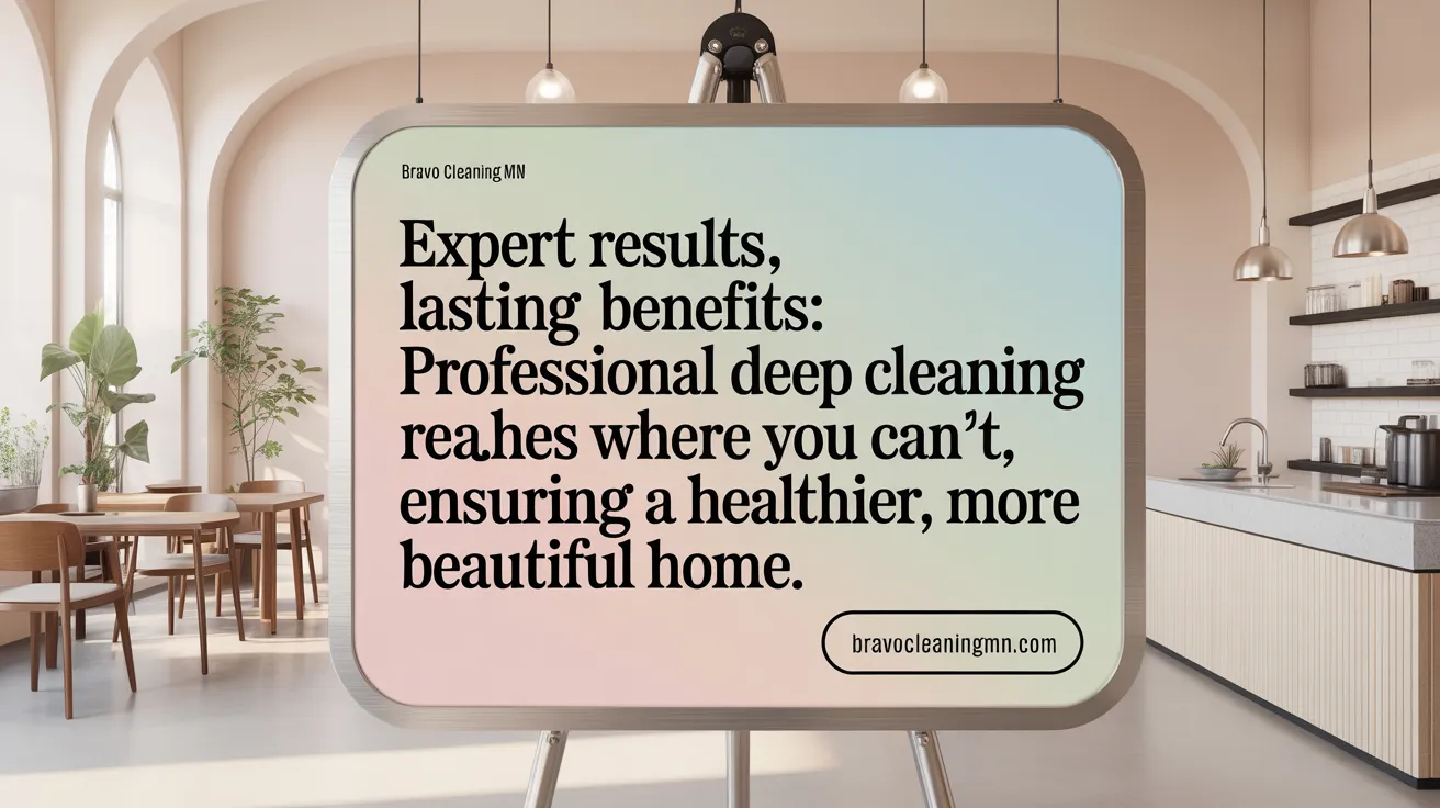 Expert Results, Lasting Benefits: Professional deep cleaning reaches where you can't, ensuring a healthier, more beautiful home.