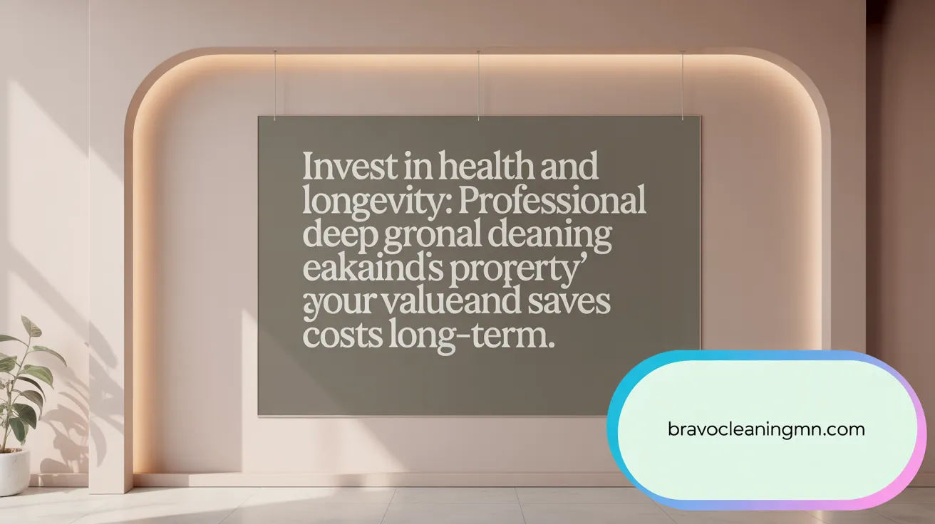 Invest in Health and Longevity: Professional deep cleaning safeguards your property’s value and saves costs long-term.
