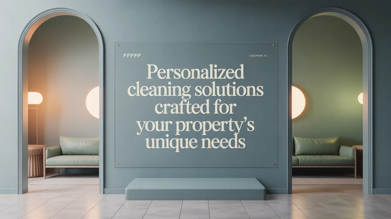 Personalized Cleaning Solutions Crafted for Your Property’s Unique Needs