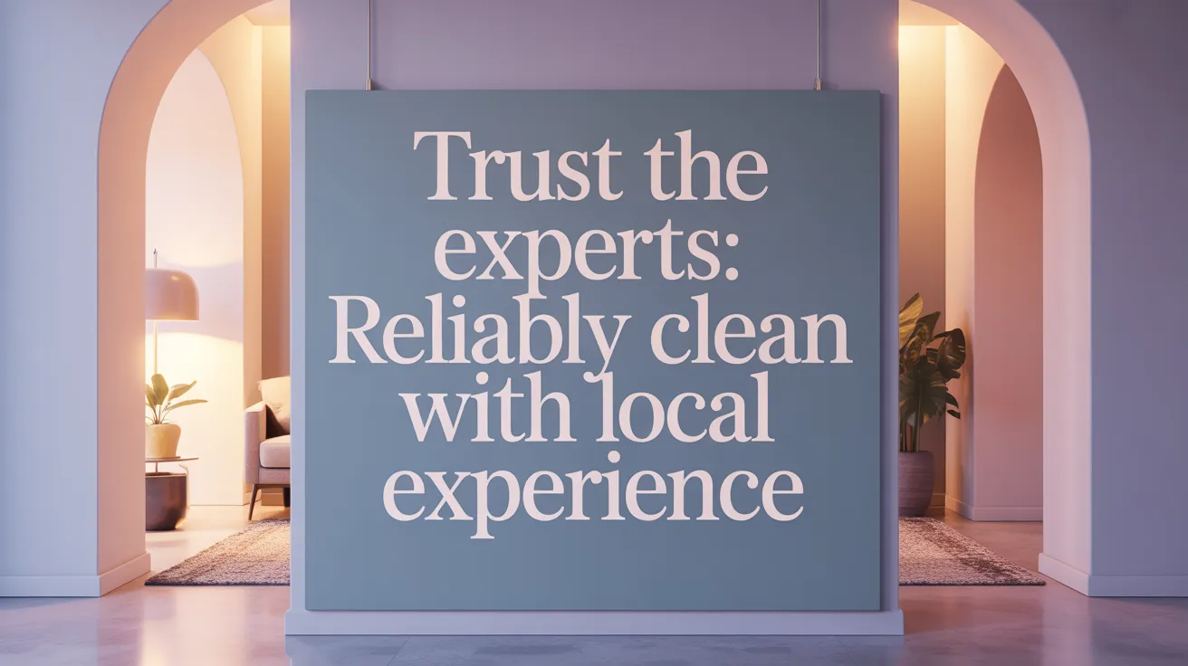 Trust the Experts: Reliably Clean with Local Experience