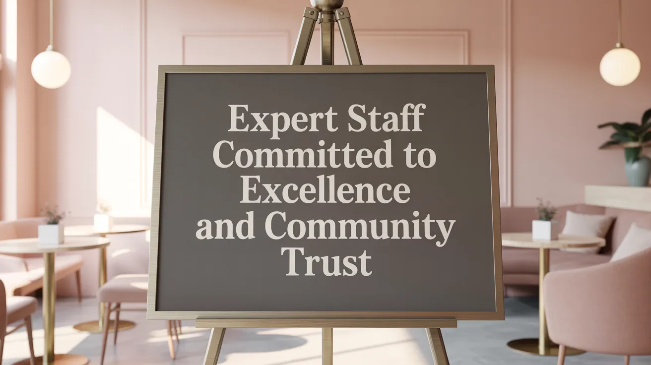 Expert Staff Committed to Excellence and Community Trust