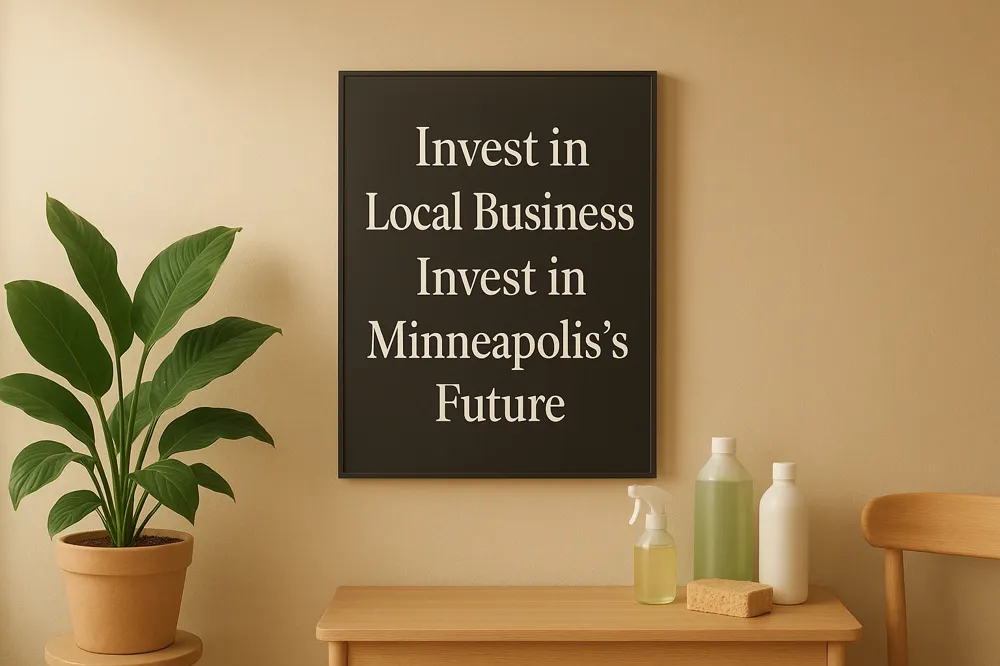 Invest in Local Business, Invest in Minneapolis's Future