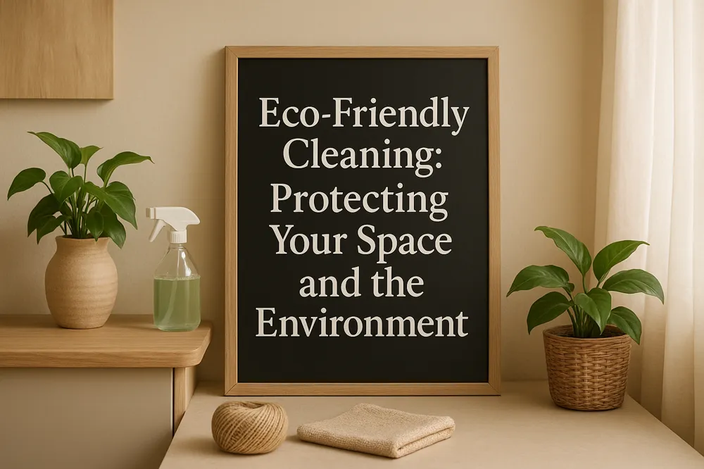 Eco-Friendly Cleaning: Protecting Your Space and the Environment