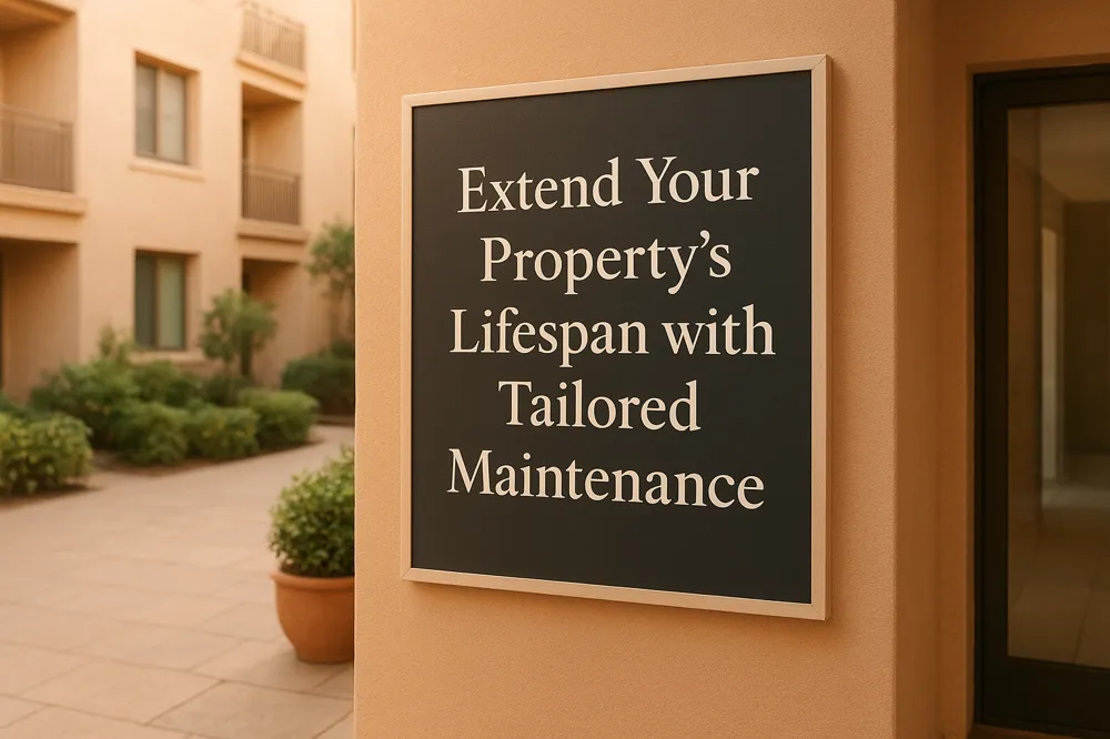 Extend Your Property’s Lifespan with Tailored Maintenance