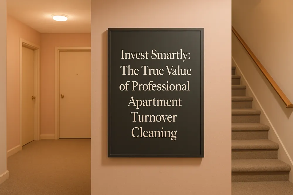 Invest Smartly: The True Value of Professional Apartment Turnover Cleaning