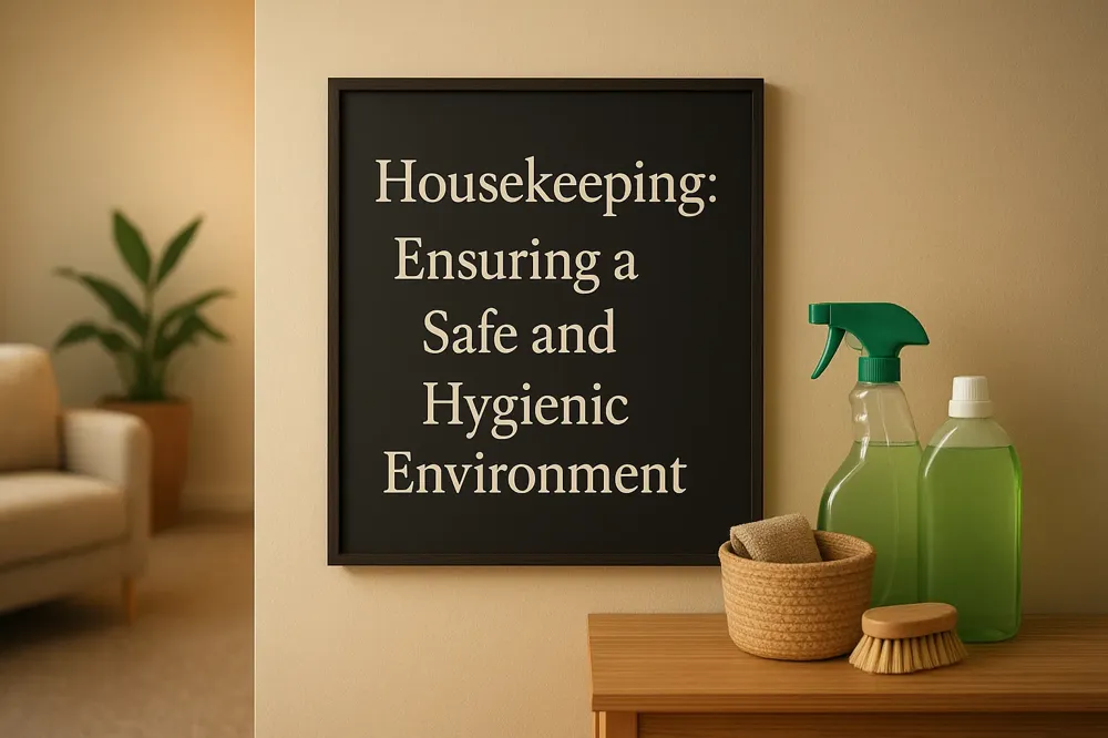 Housekeeping: Ensuring a Safe and Hygienic Environment