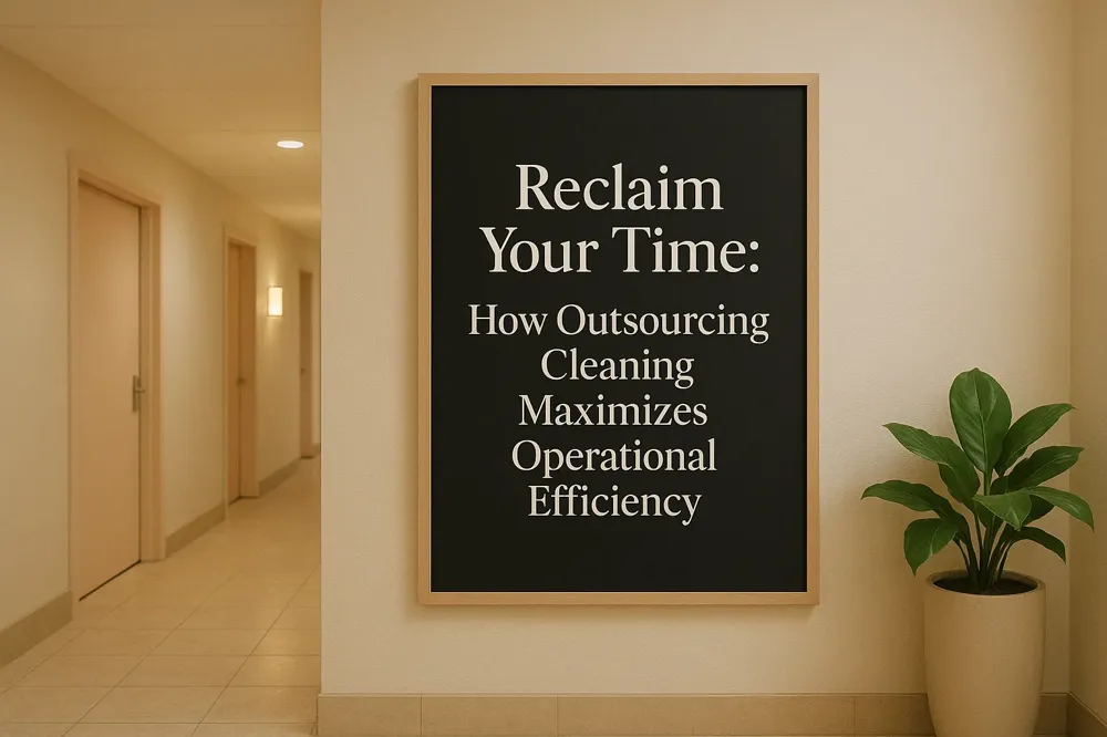 Reclaim Your Time: How Outsourcing Cleaning Maximizes Operational Efficiency