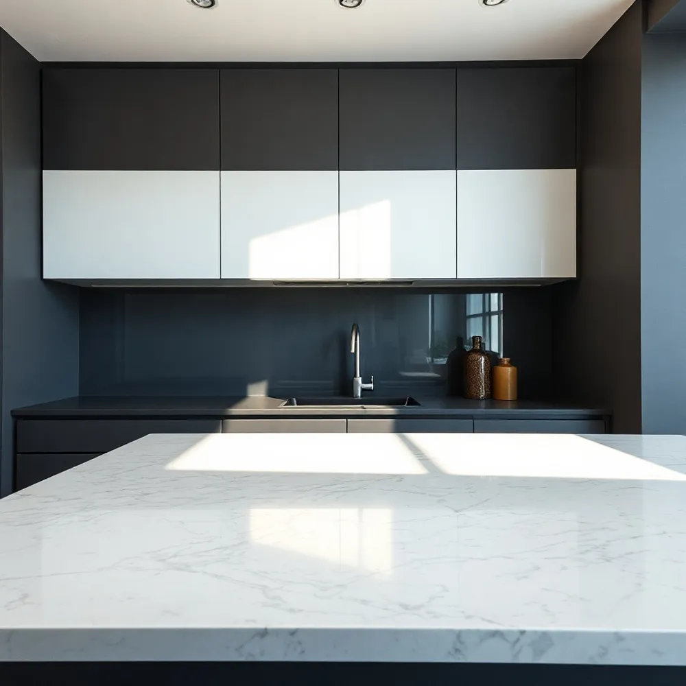 Establish consistent small routines like wiping counters daily to prevent mess buildup and keep your apartment feeling fresh.