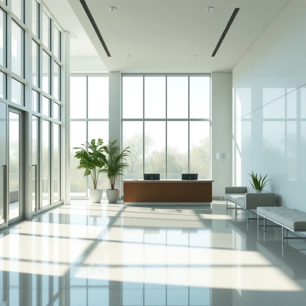 Outsourcing your cleaning needs ensures consistent, eco-friendly maintenance while allowing your team to focus on core operations.