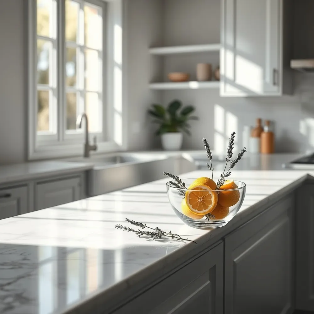 Keep your home fresh with simple household solutions like baking soda and vinegar between your scheduled professional deep cleanings.