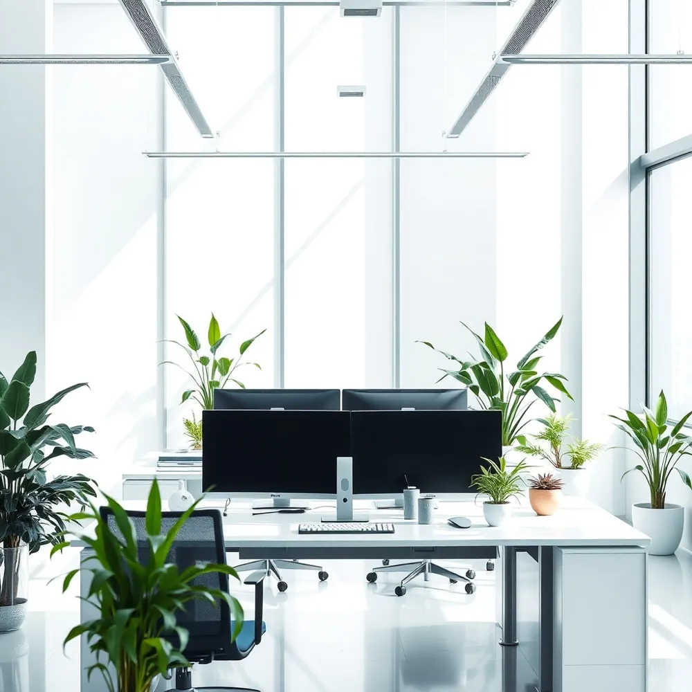 A clean, professional environment reduces workplace stress and enhances employee morale, leading to higher retention rates and increased operational productivity.