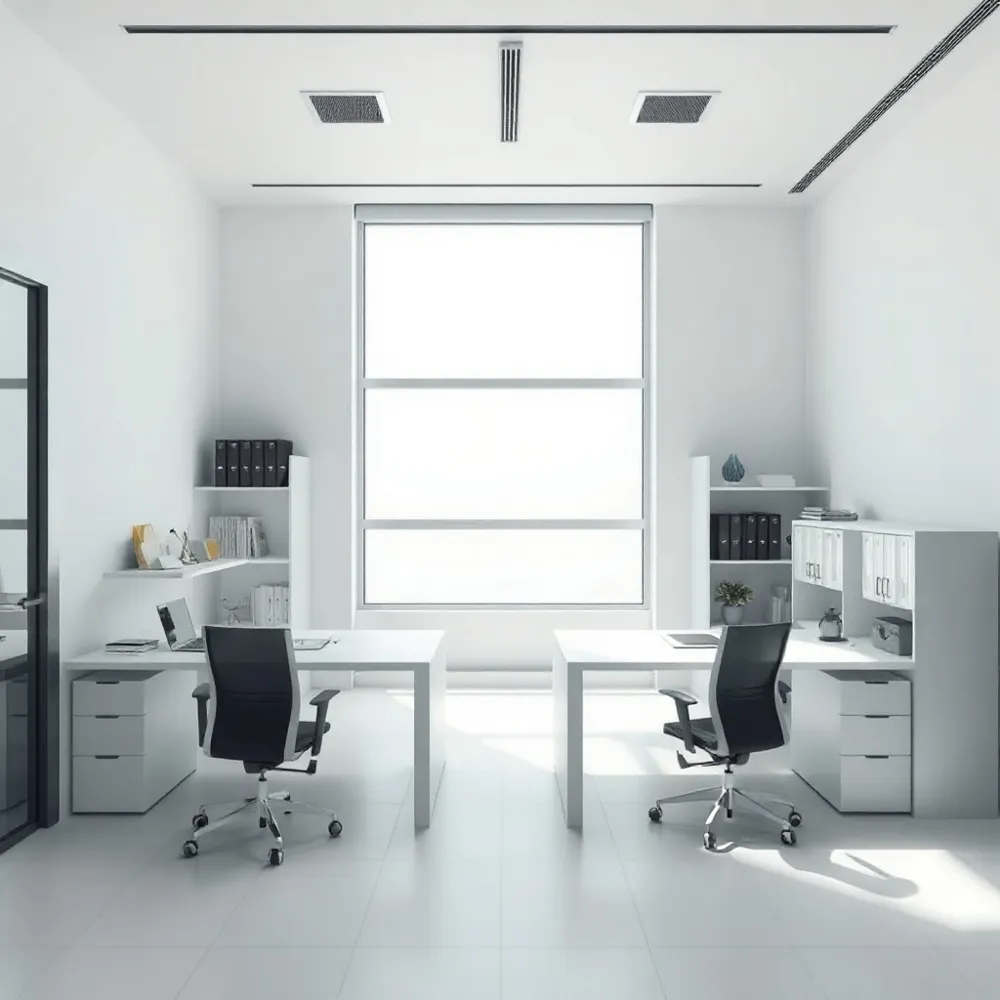 A clean, organized environment reduces mental strain and clutter, directly supporting higher levels of employee engagement and overall productivity.