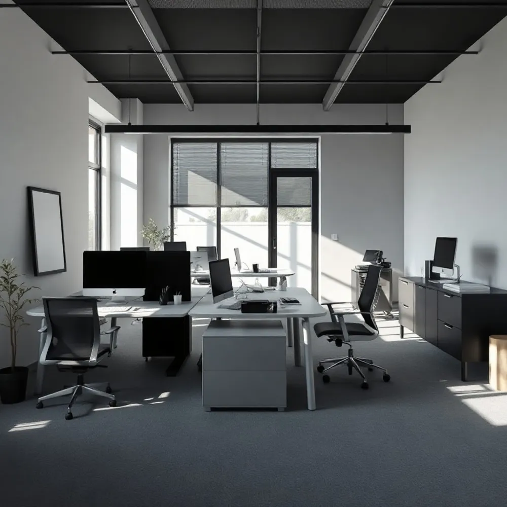 A pristine and well-organized workspace serves as an essential asset for employee focus while projecting a professional image of efficiency to every visitor.