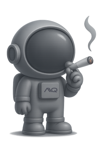 aiq astronaut smoking