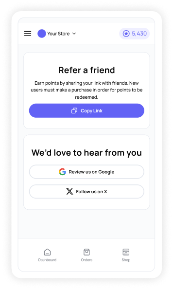 refer a friend