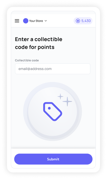 points gifting
