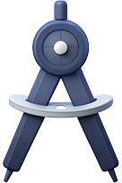 Compass (drawing tool) image