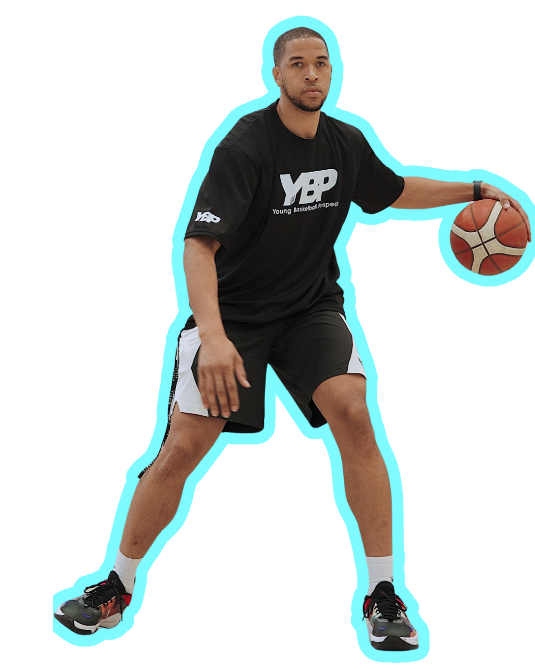 A larger picture of Coach Myles.