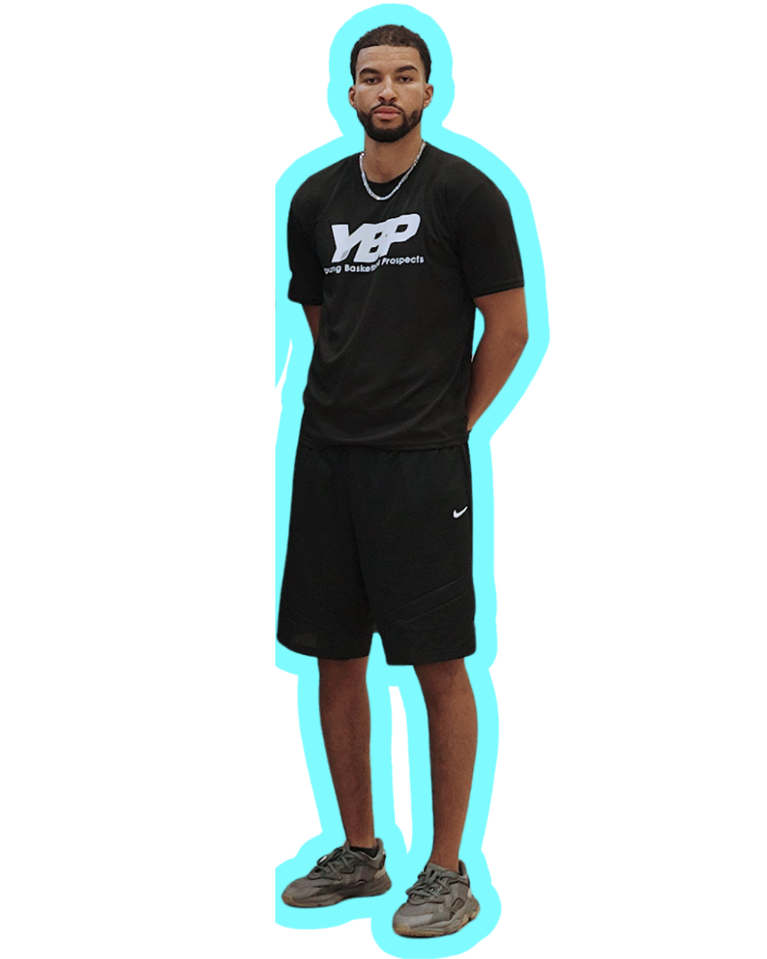 A larger picture of Coach Sol.