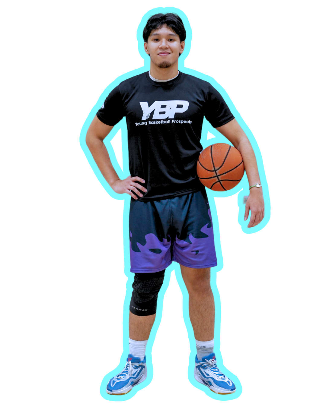 A larger picture of Coach Christian.