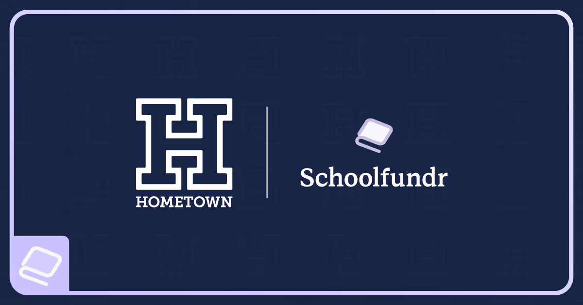 Hometown and Schoolfundr Join Forces to Empower Schools and Drive Student Success Beyond the Classroom