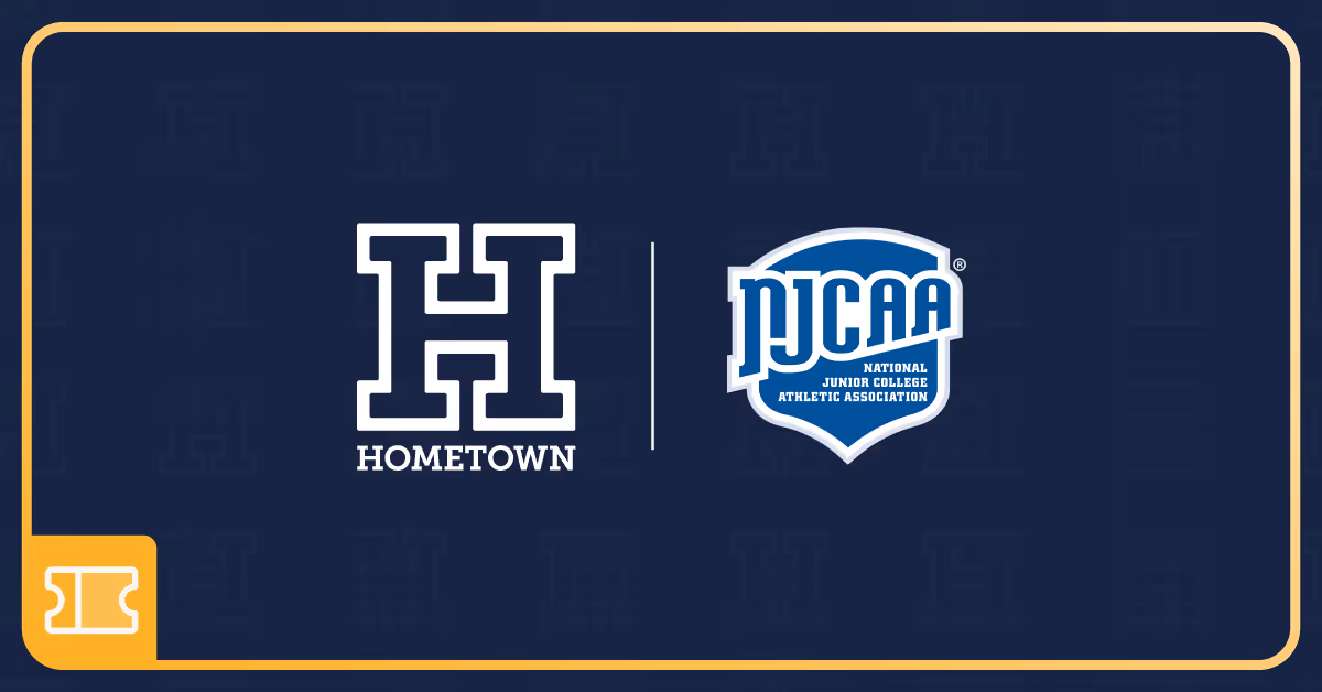 Hometown Named Exclusive Online Ticketing Provider of the National Junior College Athletic Association
