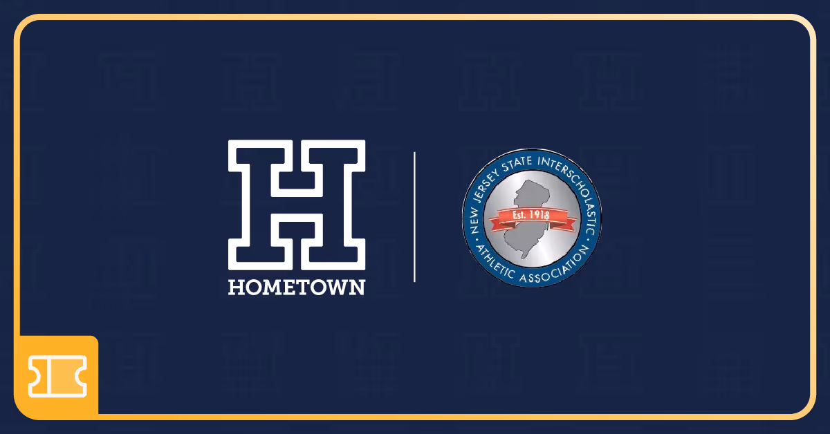 Hometown Named Official Ticketing Partner of the New Jersey State Interscholastic Athletic Association