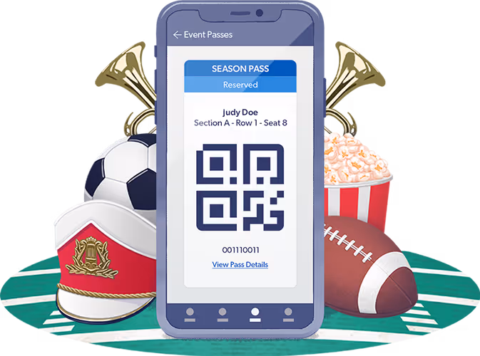 Gameday season passes