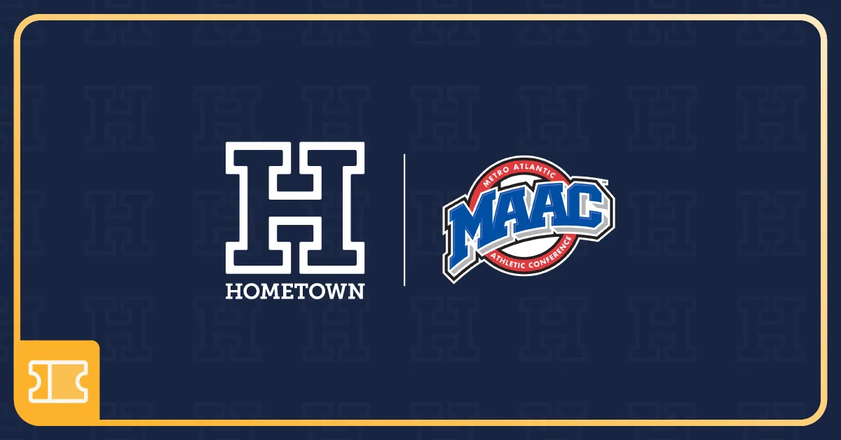 Hometown Named Official Online Ticketing Provider for the Metro Atlantic Athletic Conference (MAAC)