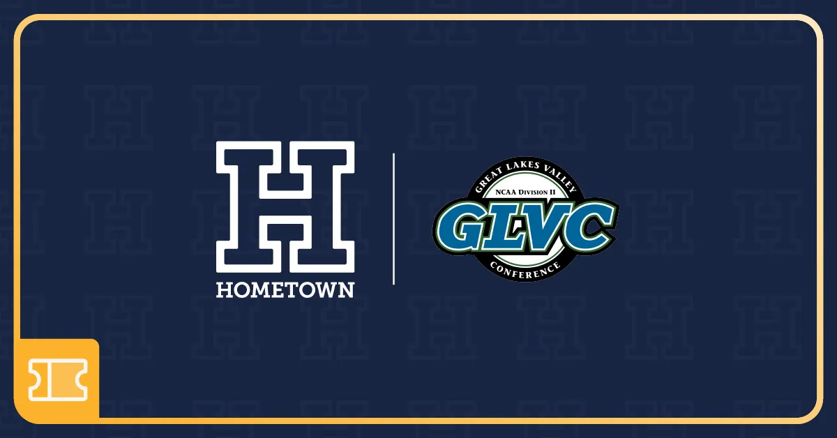 Hometown Named Official Online Ticketing Provider for the Great Lakes Valley Conference (GLVC)