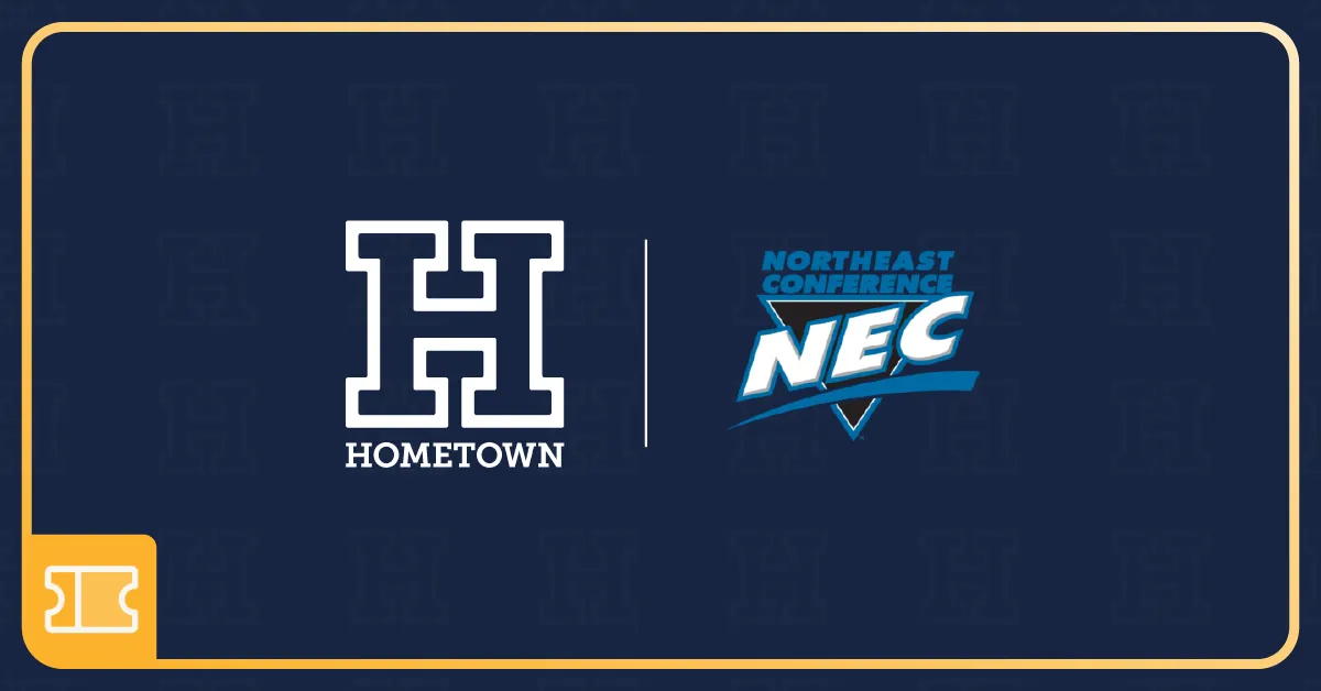 Hometown Named Official Online Ticketing Provider for the Northeast Conference