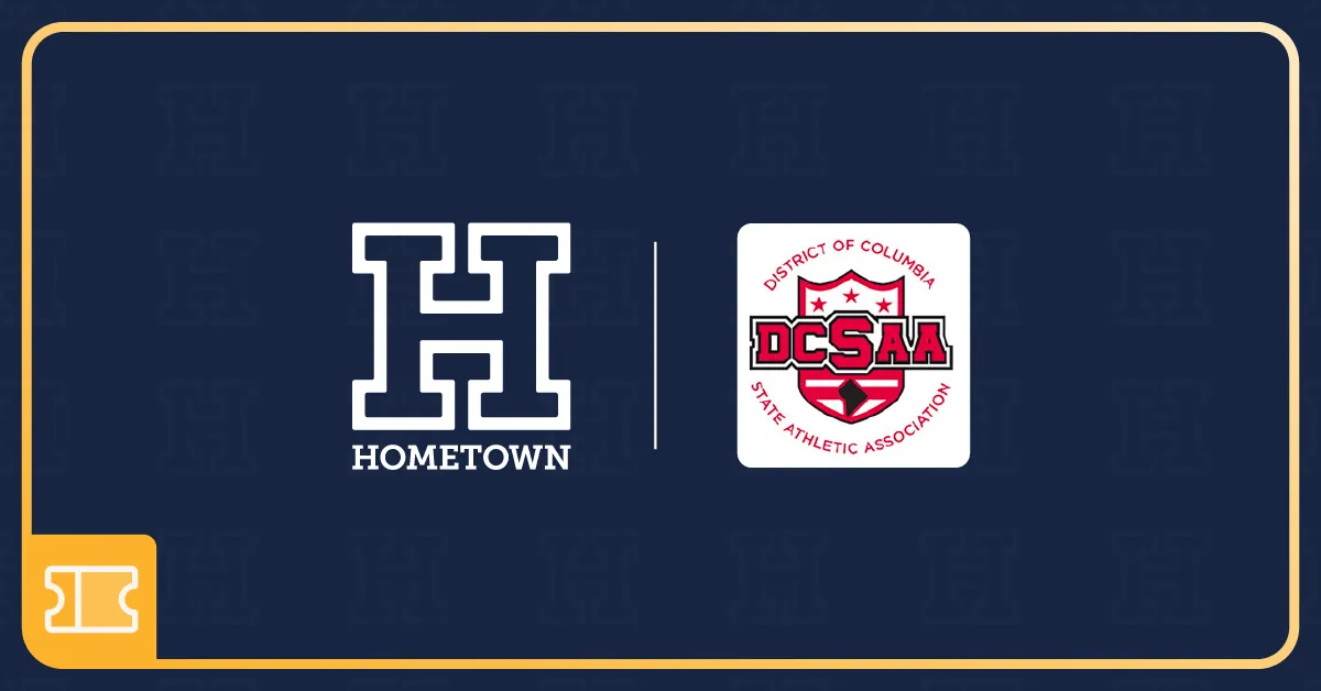 Hometown Named Official Ticketing Partner of the District of Columbia State Athletic Association