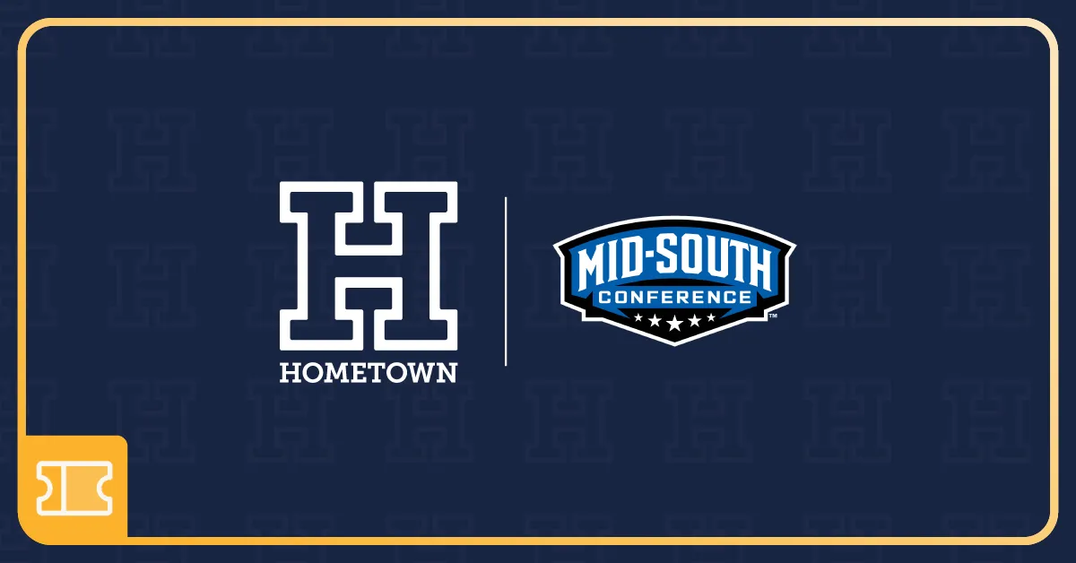 Hometown Named Official Ticketing Partner of the Mid-South Conference