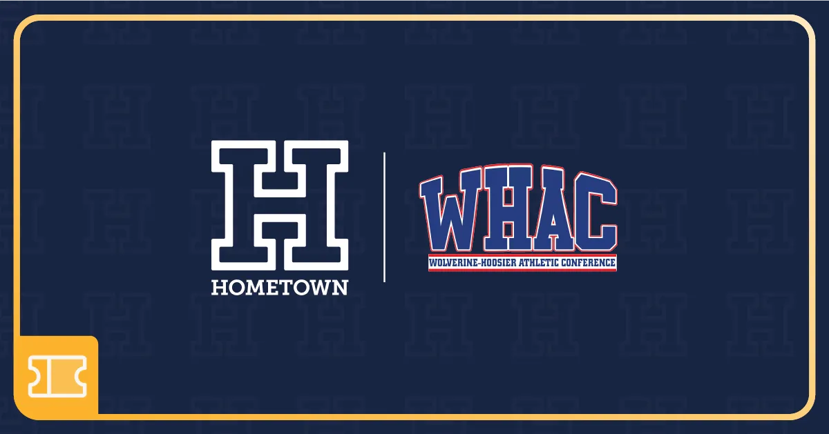 Hometown Named Official Ticketing Partner of the Wolverine Hoosier Athletic Conference