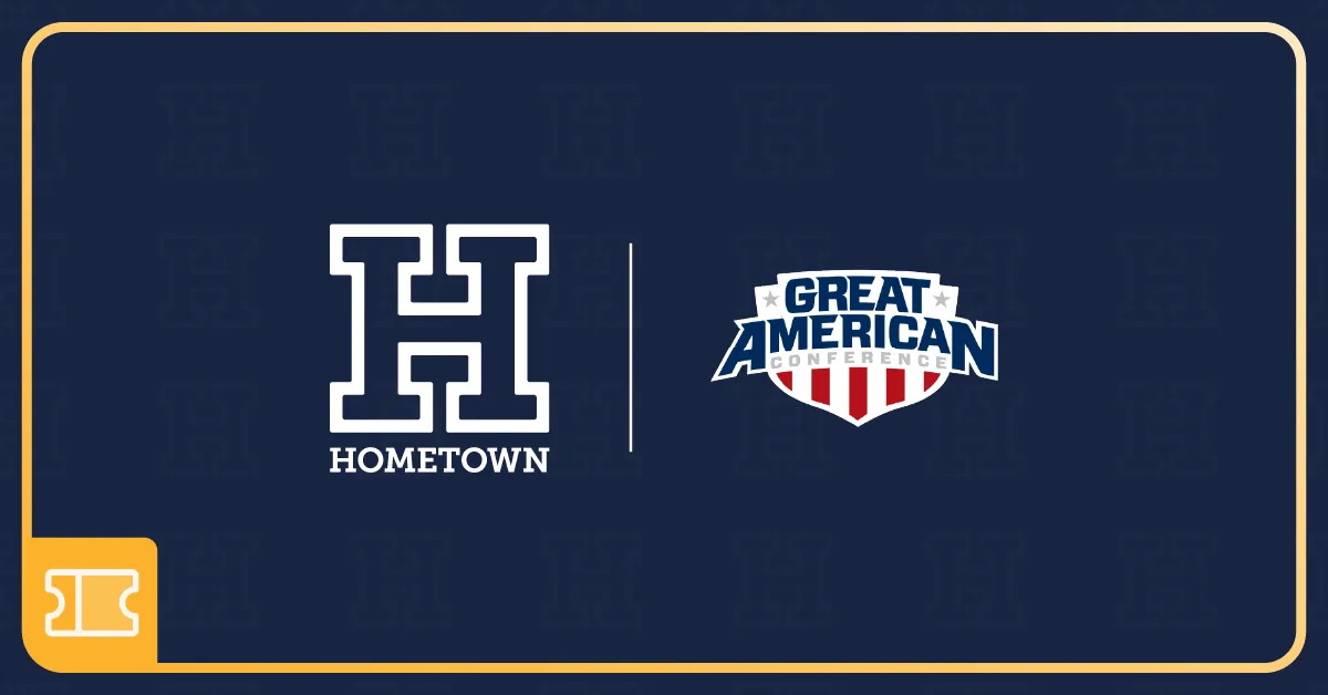 Hometown Named Official Ticketing Partner of the Great American Conference