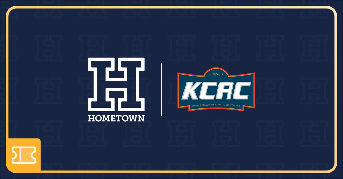 Hometown Ticketing Named Official Ticketing Partner of the Kansas Collegiate Athletic Conference