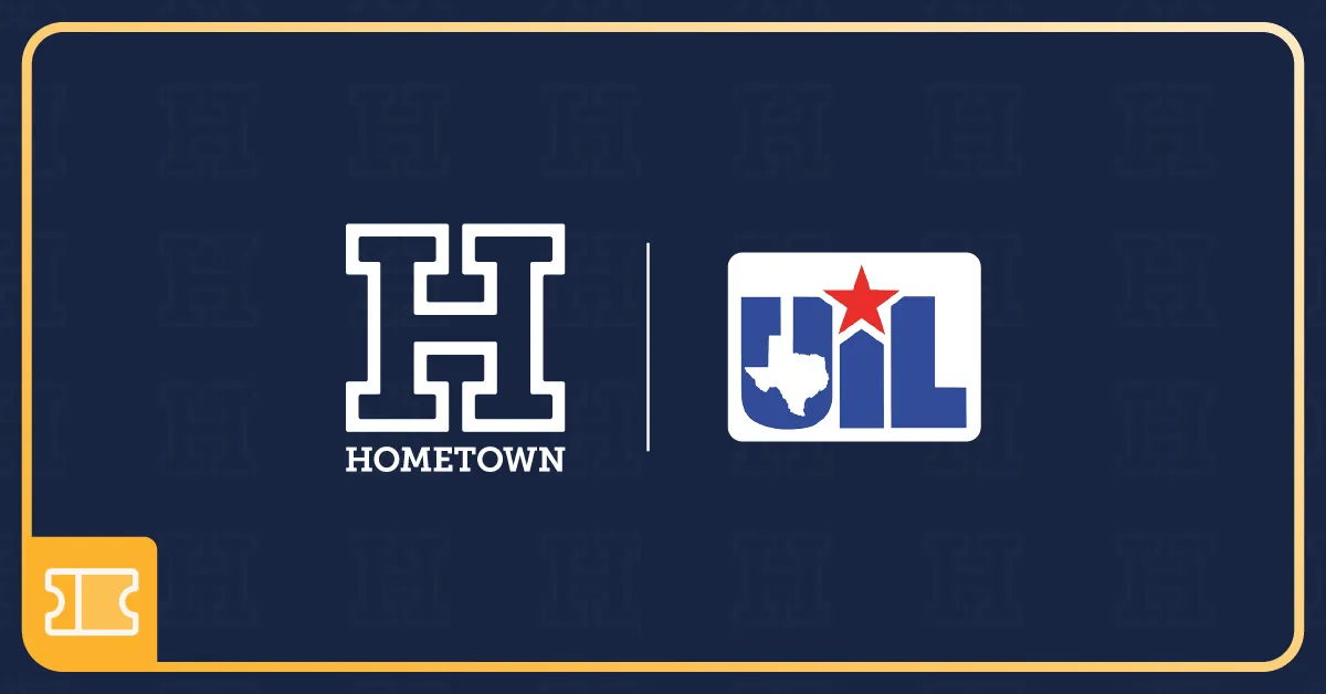 Hometown Named Official Digital Ticketing Sponsor of the University Interscholastic League