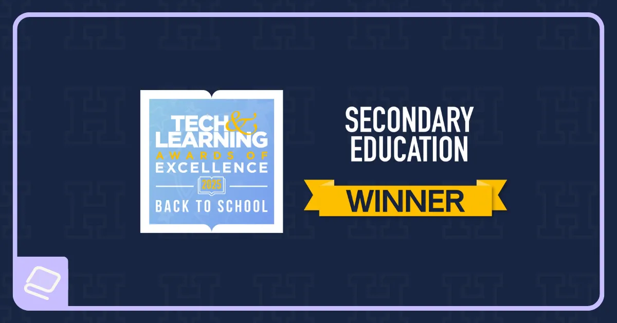 Schoolfundr Wins Tech & Learning Award for Innovation in Education
