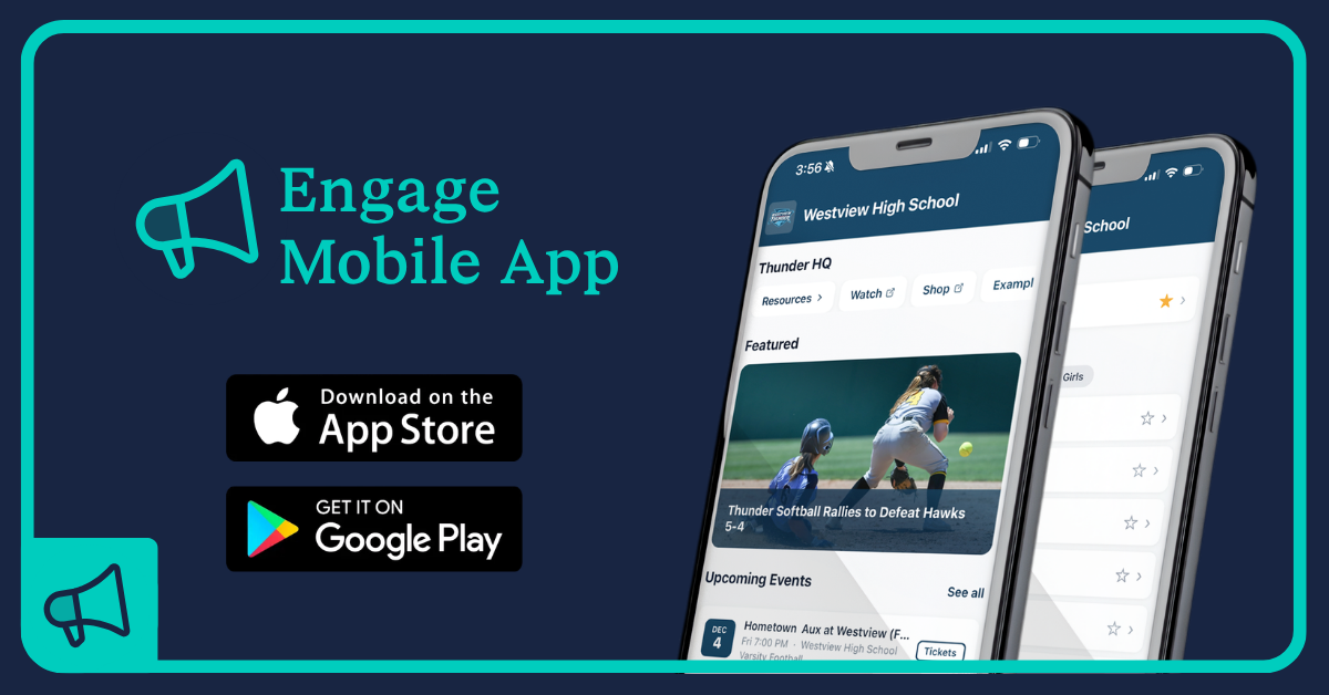 Hometown Launches Engage App, Giving Athletic Departments a School-Branded Mobile Experience