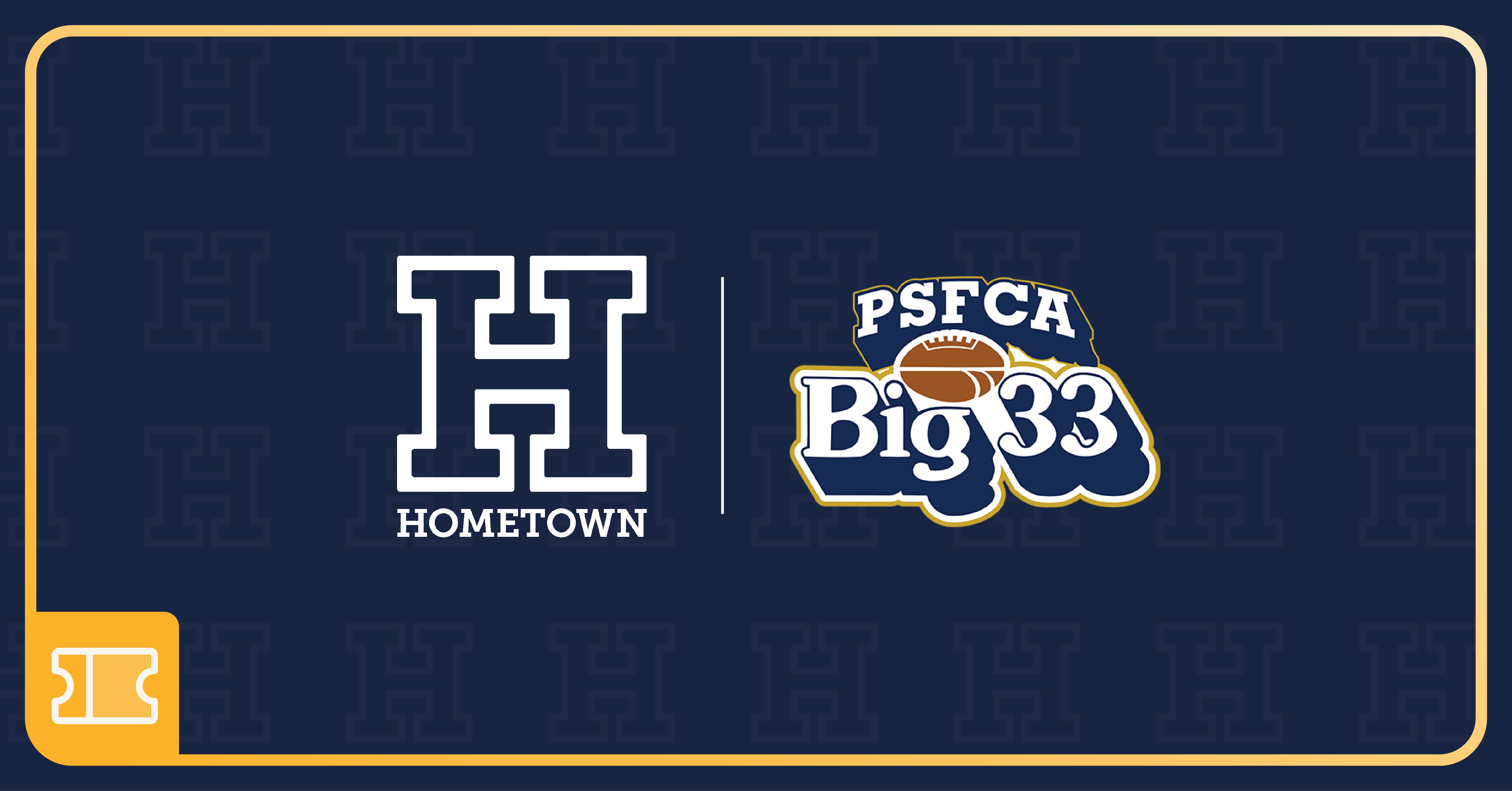 PSFCA BIG 33 Selects Hometown as its Official Digital Ticketing Partner